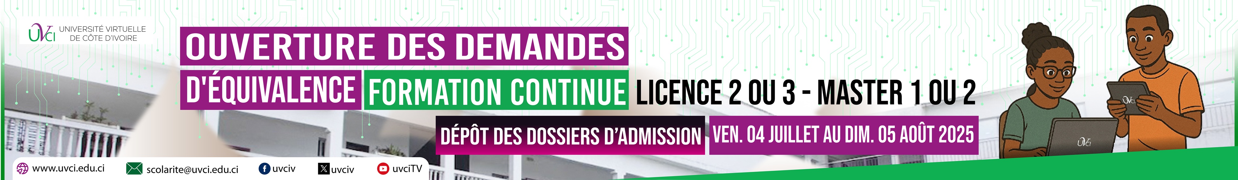 DEMANDE D'EQUIVALENCE LICENCE-MASTER