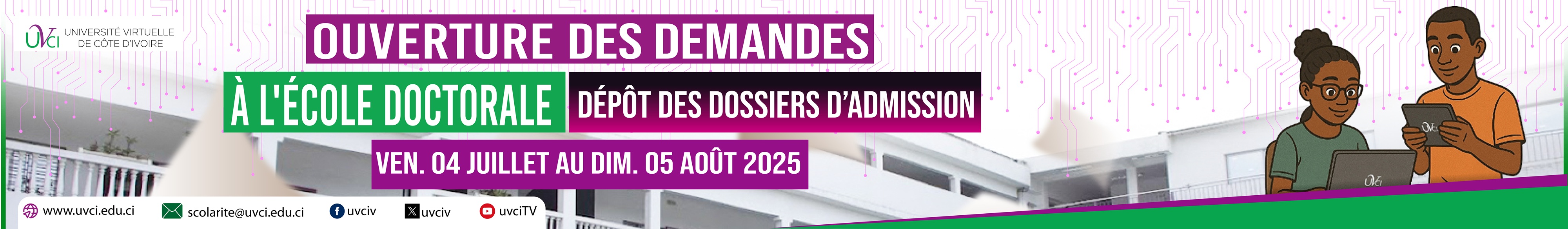 DEMANDE D'EQUIVALENCE DOCTORAT