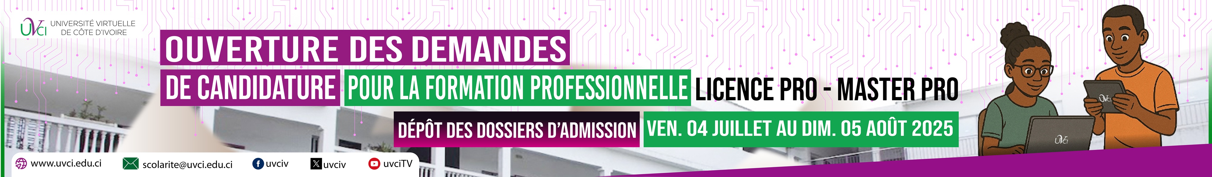 DEMANDE D'EQUIVALENCE LICENCE-MASTER PRO